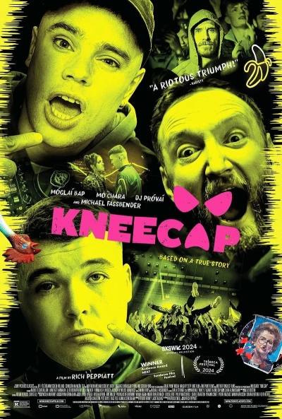 Póster de Kneecap