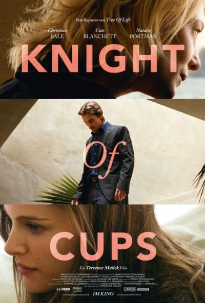 Póster de Knight of Cups