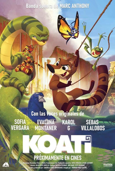 Póster de Koati