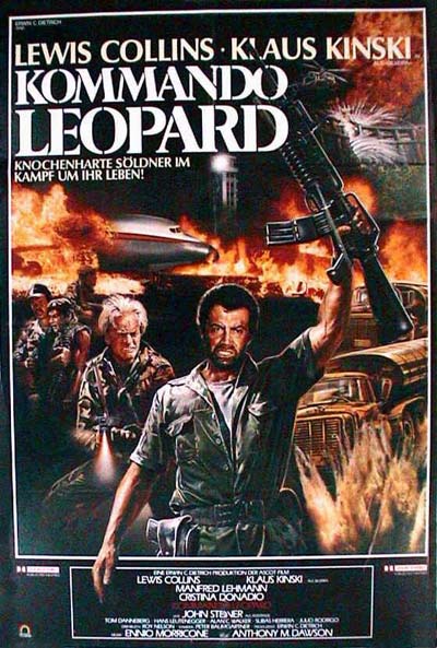 Póster de Comando Leopardo