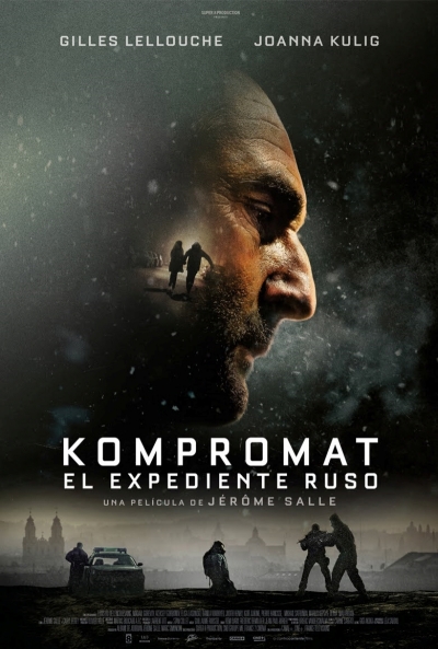 Póster de Kompromat: El expediente ruso