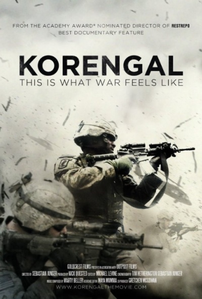 Póster de Korengal