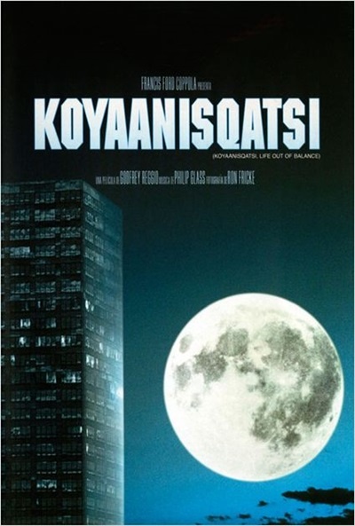 Póster de Koyaanisqatsi