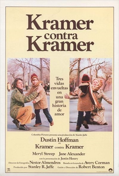 Póster de Kramer contra Kramer