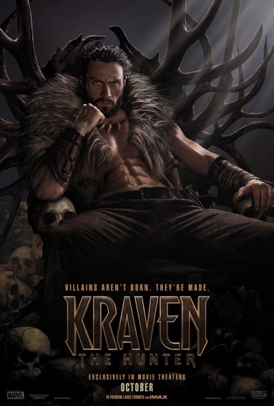 Póster de Kraven: The Hunter