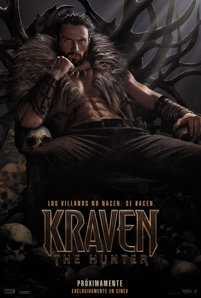 Póster de Kraven: The Hunter