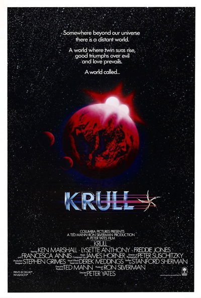 Póster de Krull