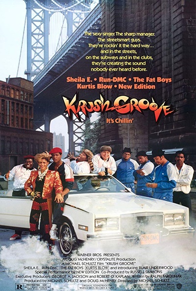 Póster de Krush Groove