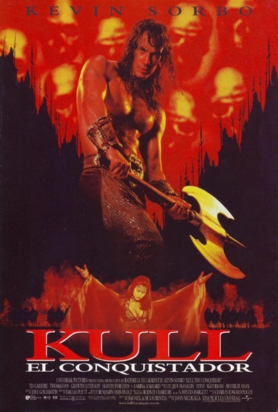 Póster de Kull, el conquistador