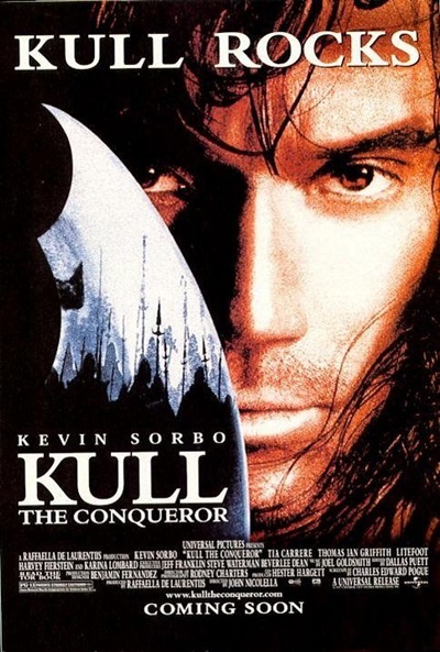 Póster de Kull, el conquistador