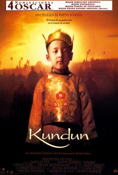 Póster de Kundun