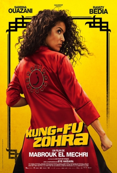 Póster de Kung-Fu Zohra