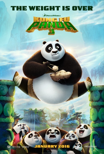 Póster de Kung Fu Panda 3