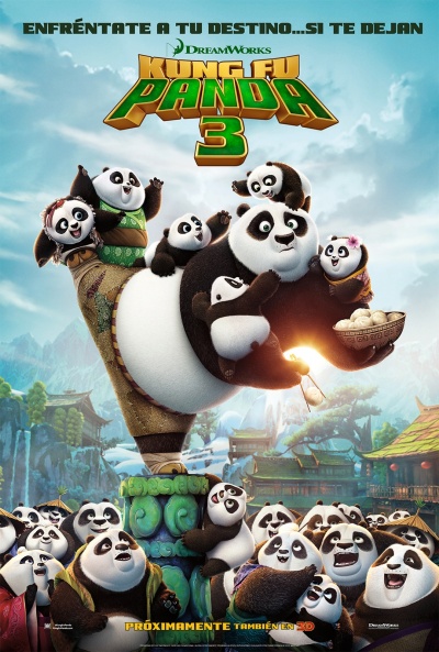 Póster de Kung Fu Panda 3