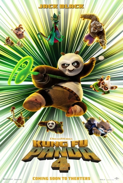 Póster de Kung Fu Panda 4