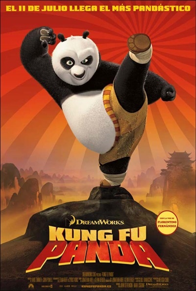 Póster de Kung Fu Panda