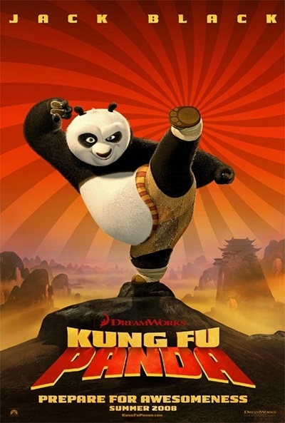 Póster de Kung Fu Panda