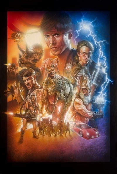 Póster de Kung Fury