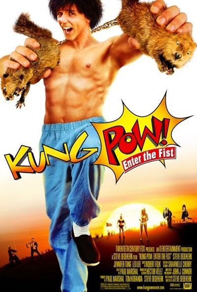 Póster de Kung Pow: A puñetazo limpio