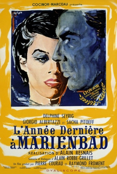 Póster de El año pasado en Marienbad