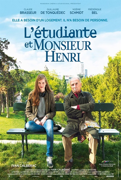 Póster de El Sr. Henri comparte piso