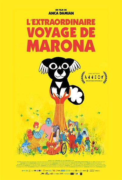 Póster de Las vidas de Marona