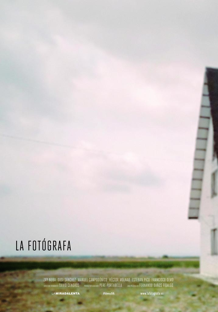 Póster de La fotógrafa