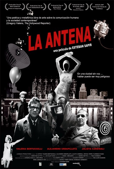 Póster de La antena