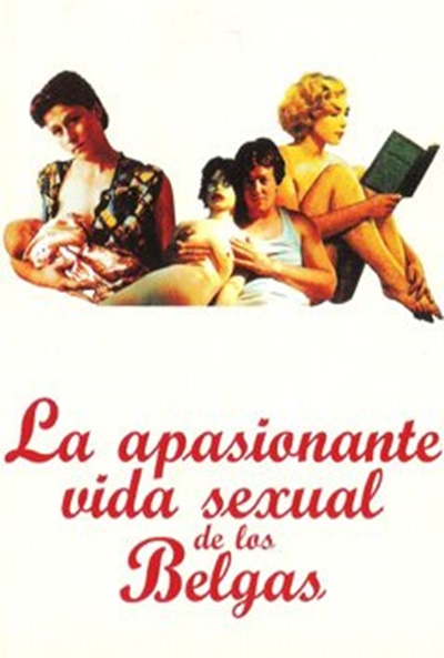 Póster de La apasionante vida sexual de los belgas