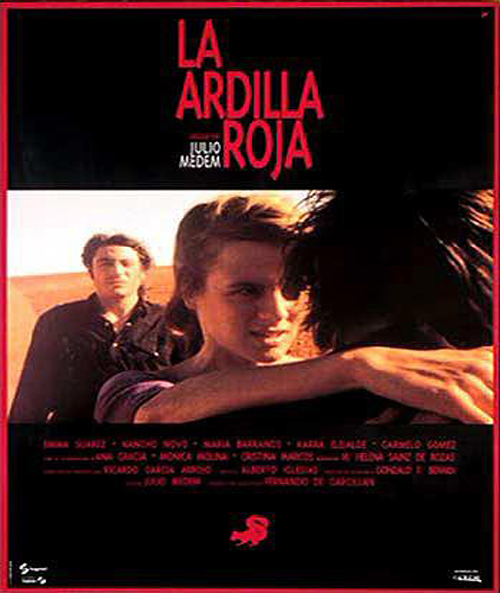 Póster de La ardilla roja