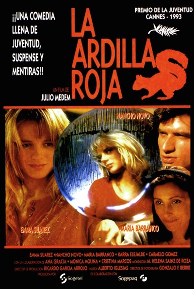 Póster de La ardilla roja