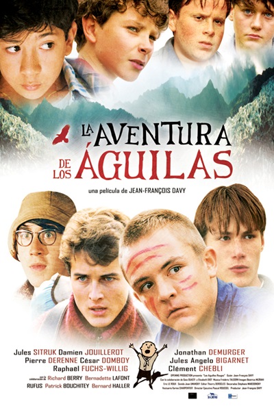 Póster de La aventura de los águilas