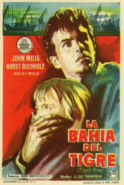 Póster de La bahía del tigre