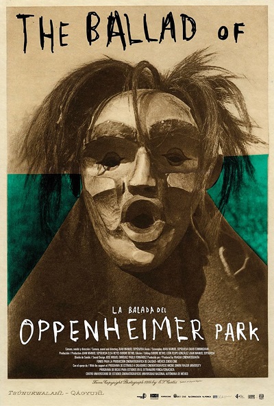 Póster de La balada del Oppenheimer Park