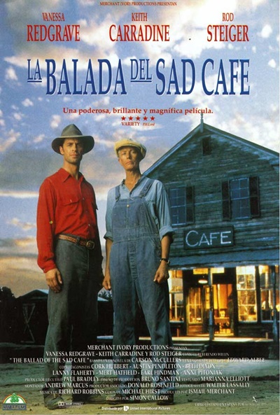 Póster de La balada del Sad Cafe