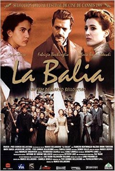 Póster de La balia