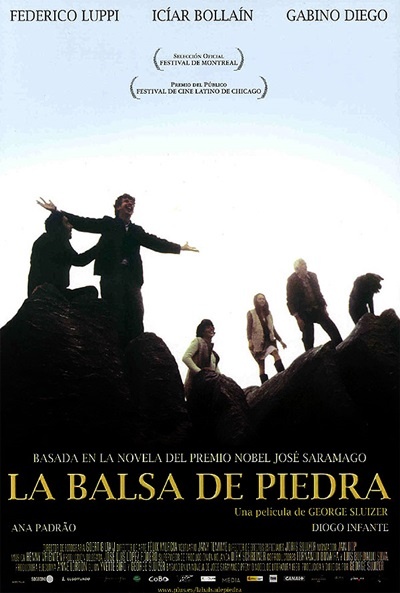 Póster de La balsa de piedra