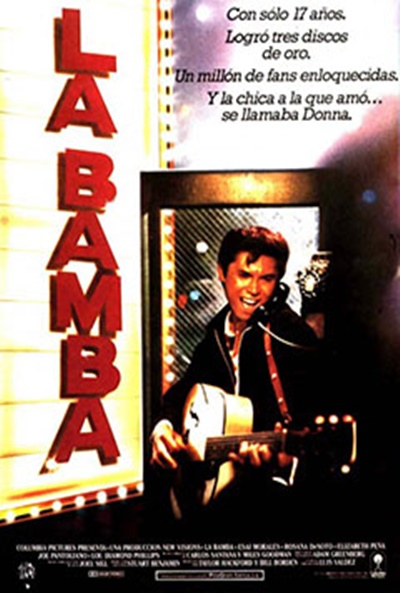 Póster de La bamba