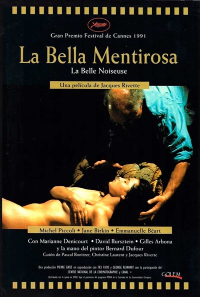 Póster de La bella mentirosa