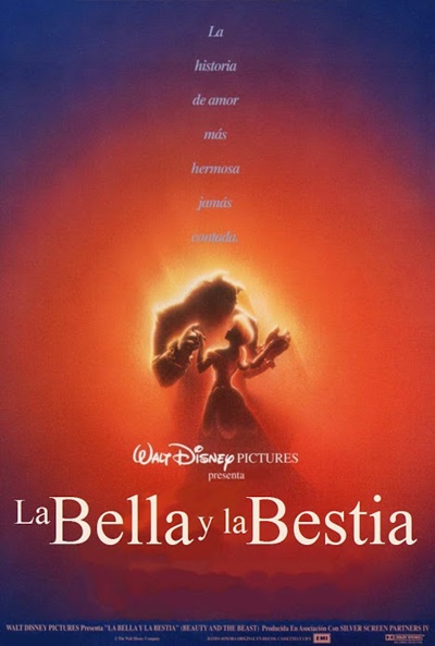 Póster de La bella y la bestia