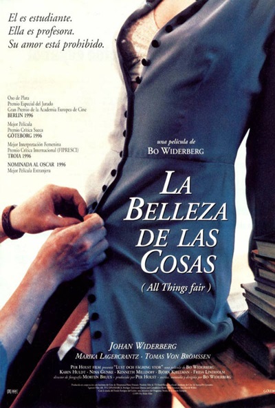 Póster de La belleza de las cosas