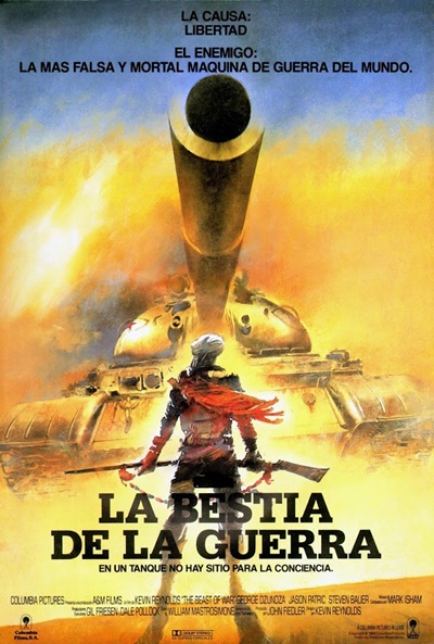 Póster de La bestia de la guerra