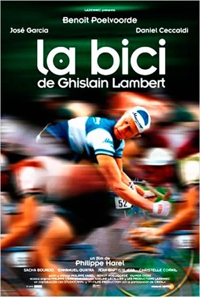 Póster de La bici de Ghislain Lambert