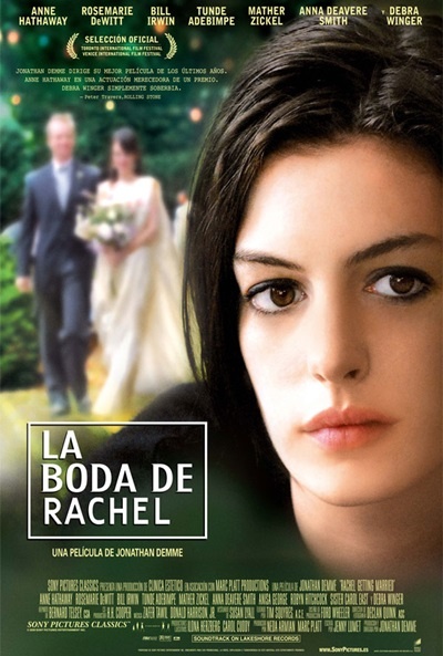 Póster de La boda de Rachel 