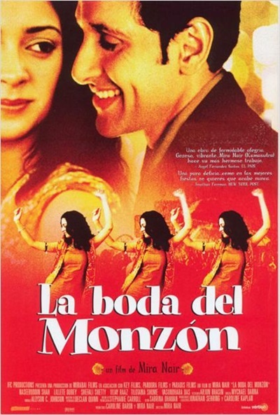 Póster de La boda del monzón