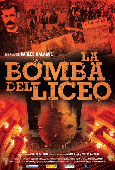 Póster de La bomba del Liceo