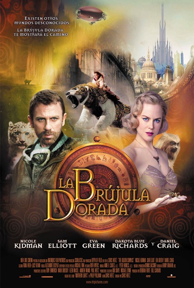 Póster de La brújula dorada