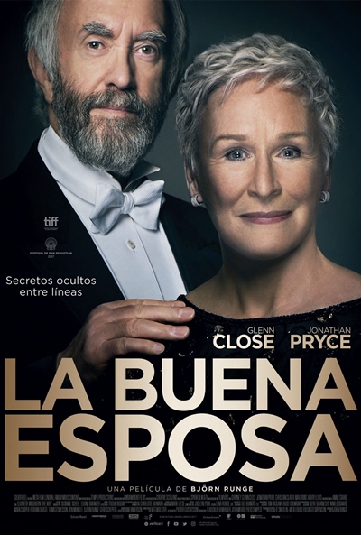 Póster de La buena esposa