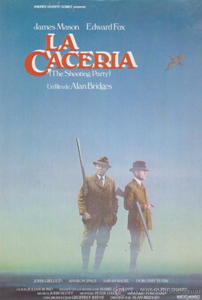 Póster de La cacería