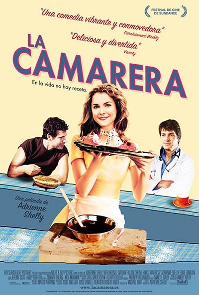 Póster de La camarera